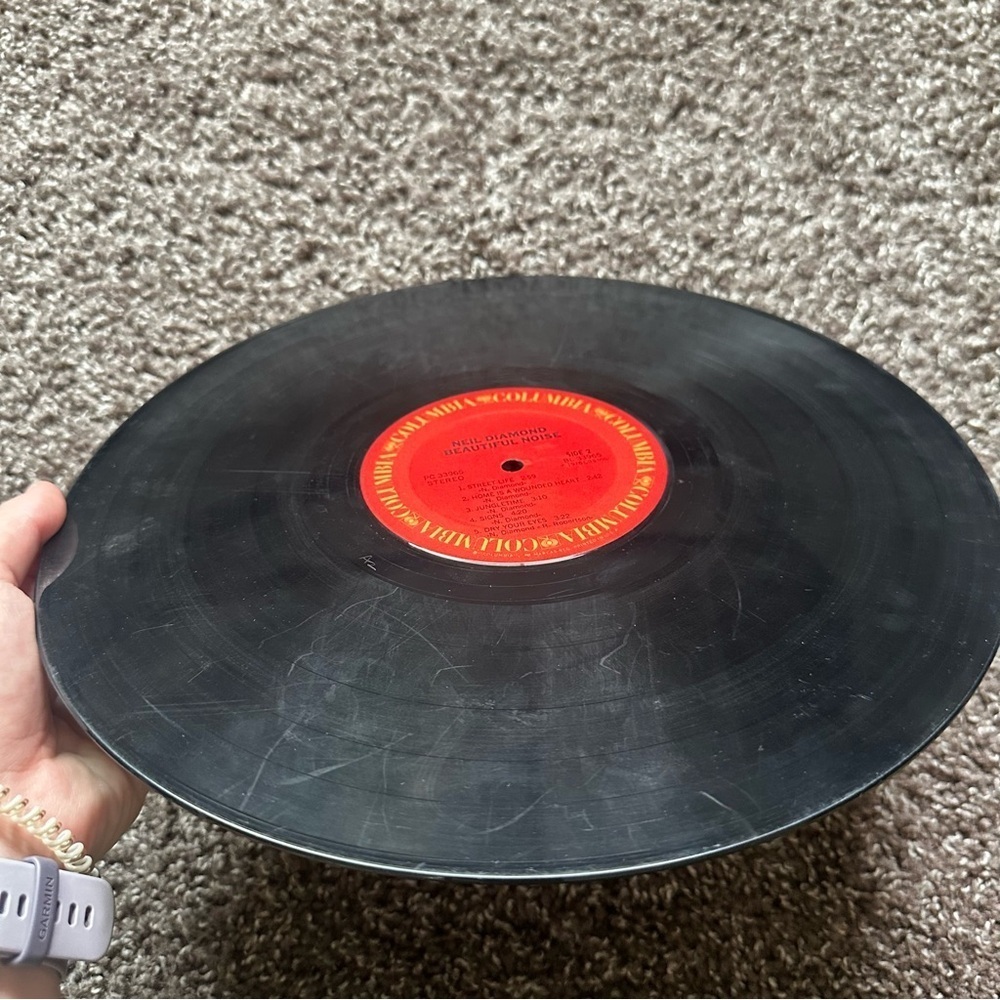 Vintage Neil Diamond Beautiful Noise Vinyl Record - Picture 8 of 9